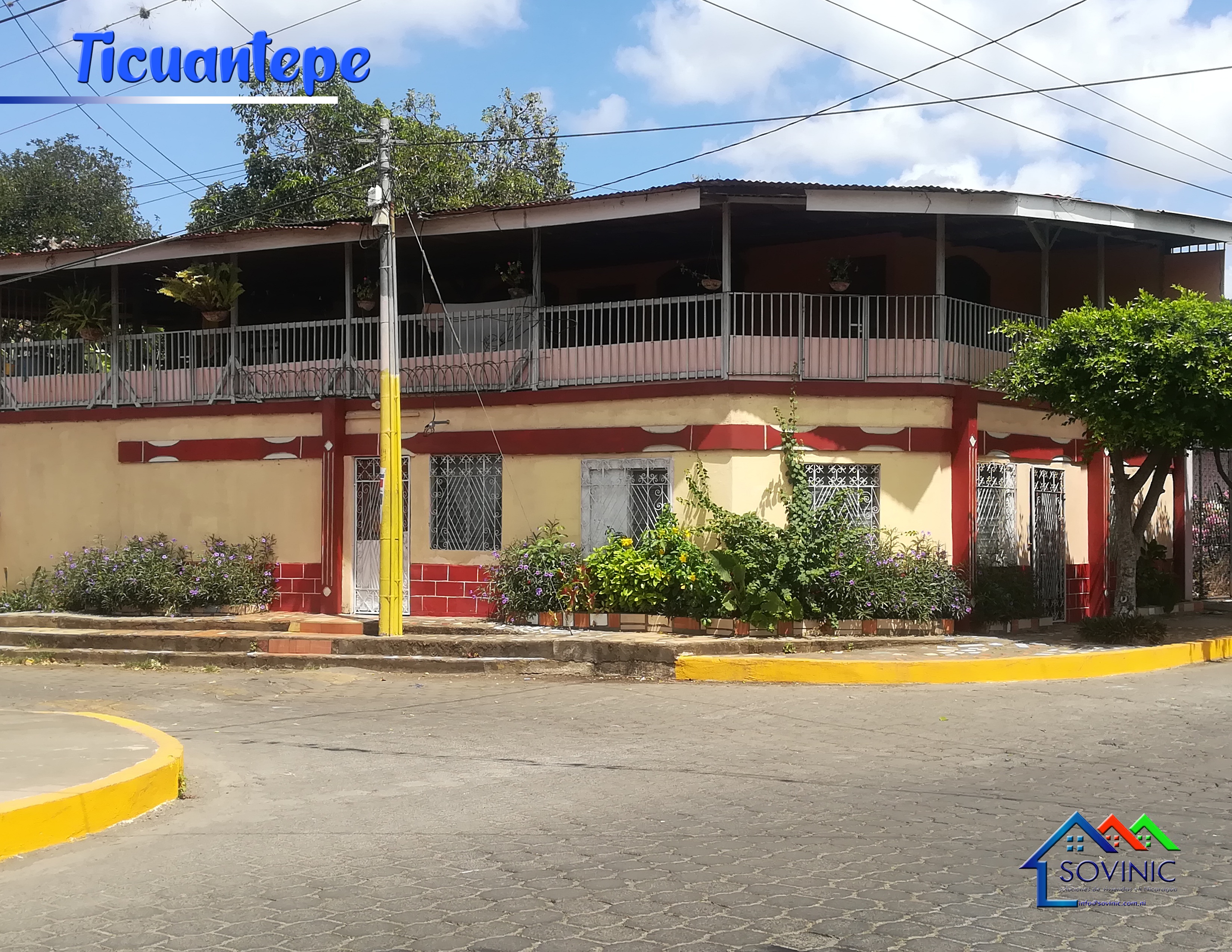 EN VENTA HERMOSA CASA DE DOS PISOS CON APARTAMENTOS INDEPENDIENTES