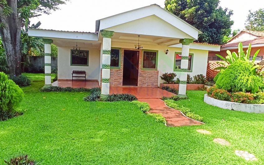 Renta de casa en las colinas Managua Sovinic Casas