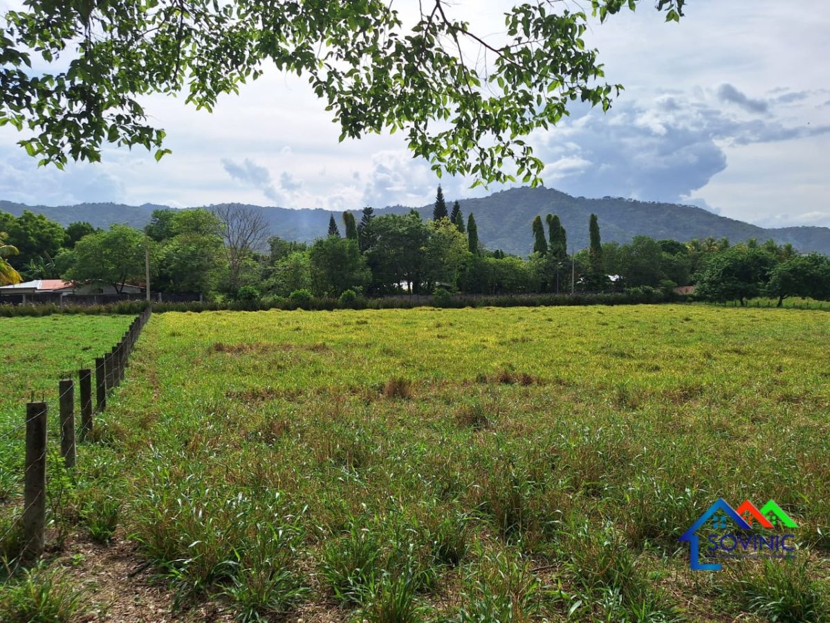 Se vende terreno en Ticuantepe