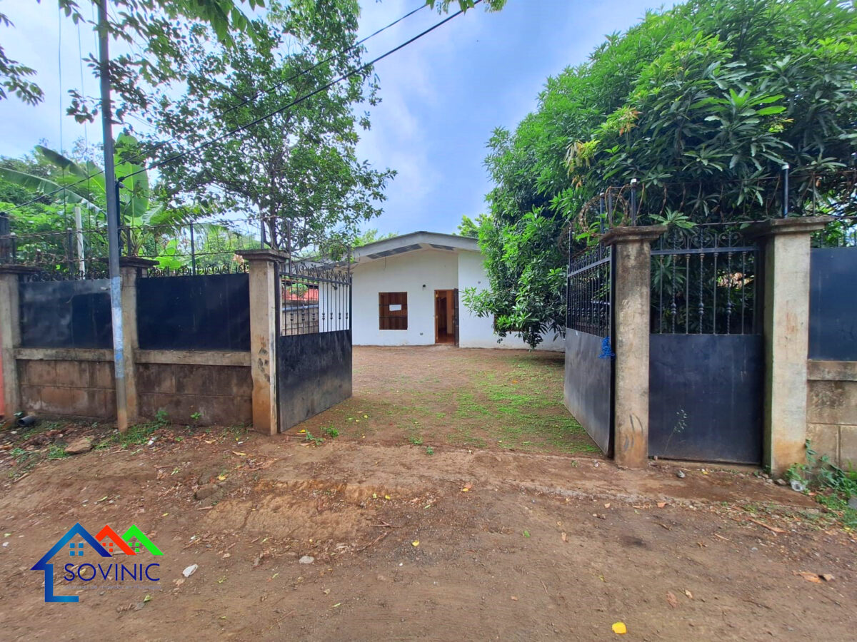 Casa en venta km 13 Carretera Masaya